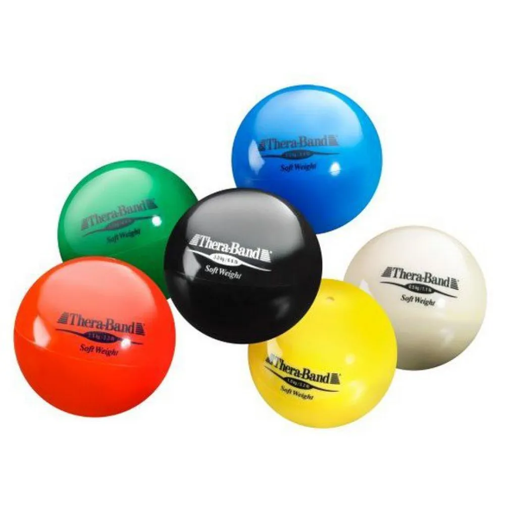TheraBand Soft Weight Medicine Ball 2kg - Image 3