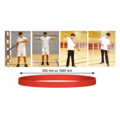 TREMBLAY Elastic Resistance Band 1 M X 13 Mm X 4.5 Mm