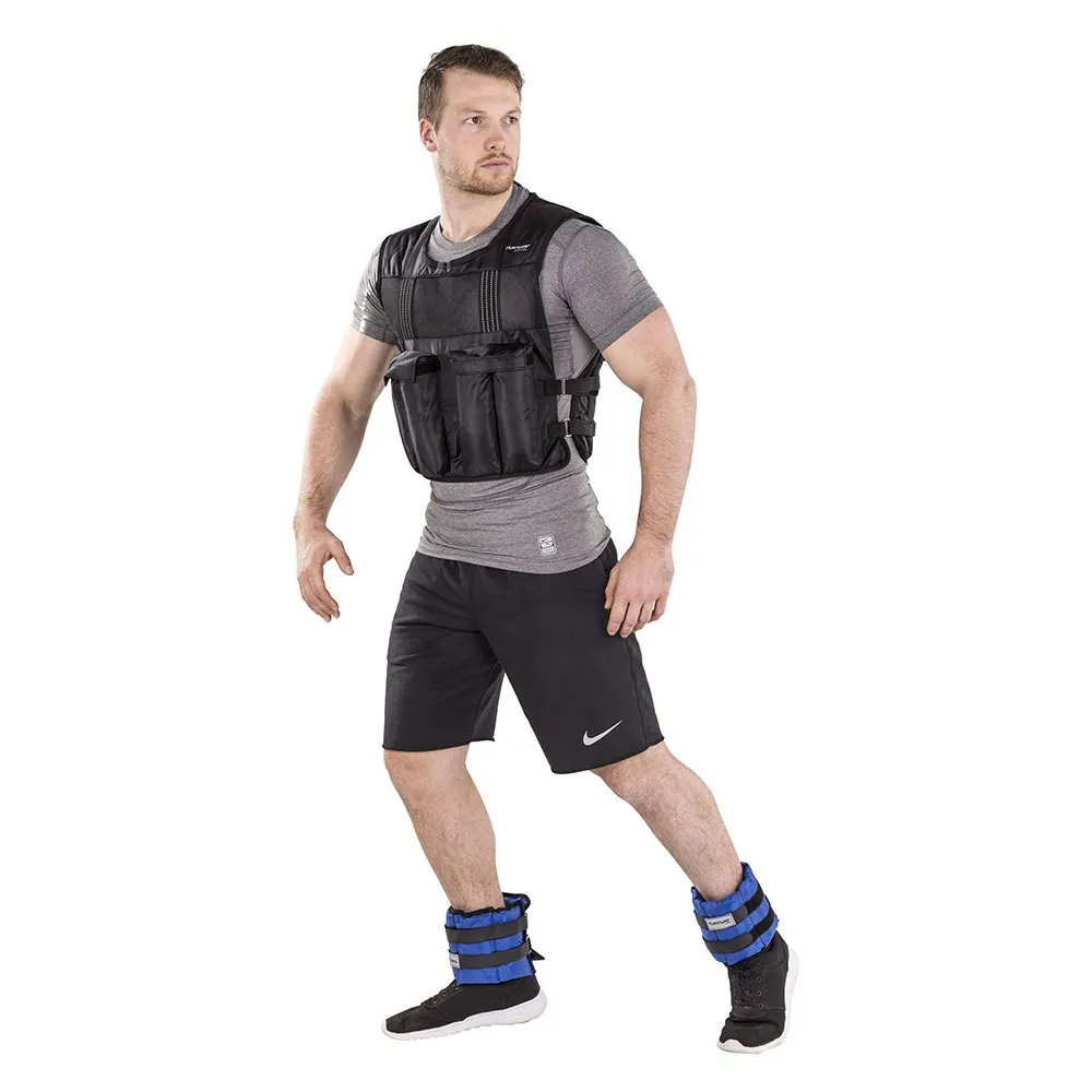 Tunturi Adjustable Weight Vest 15kg - Image 2