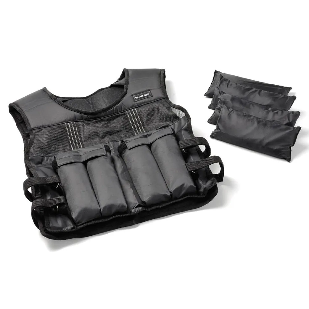 Tunturi Adjustable Weight Vest 15kg