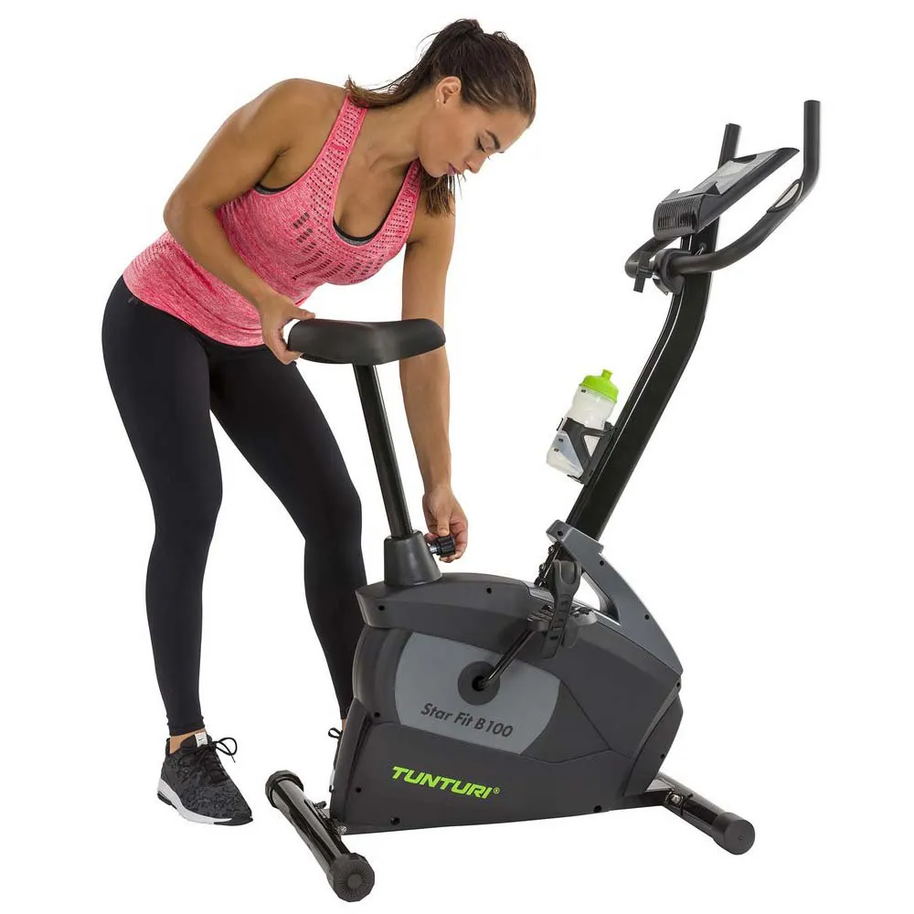 Tunturi B100 Exercise Bike - Image 4