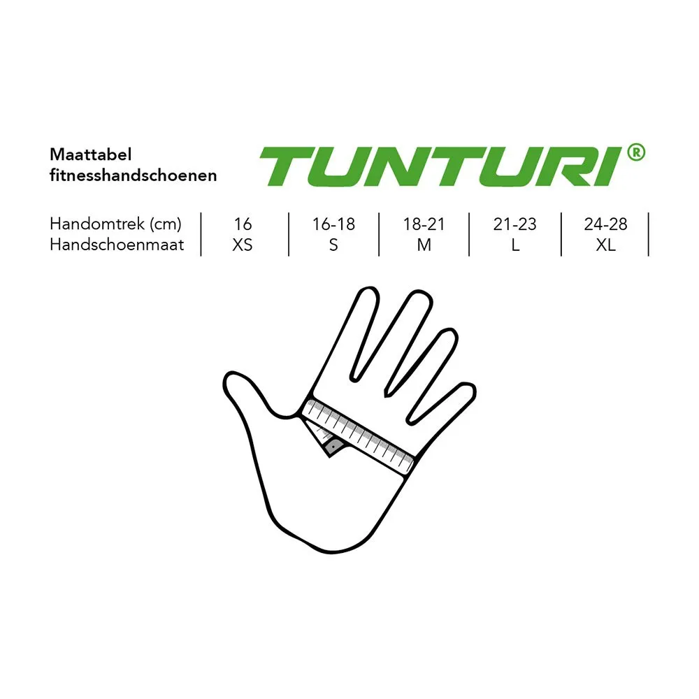 Tunturi Fit Sports Training Gloves - Image 2