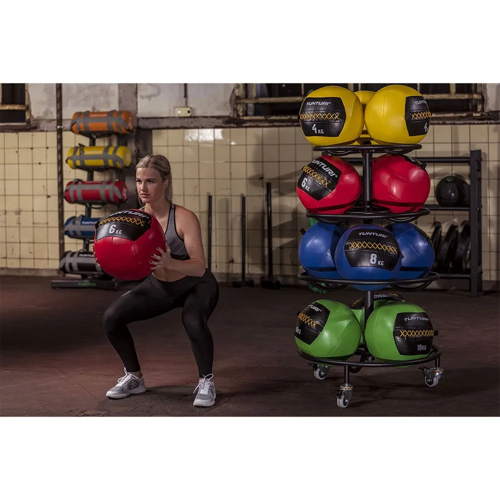 Tunturi Functional Medicine Ball 6kg - Image 4