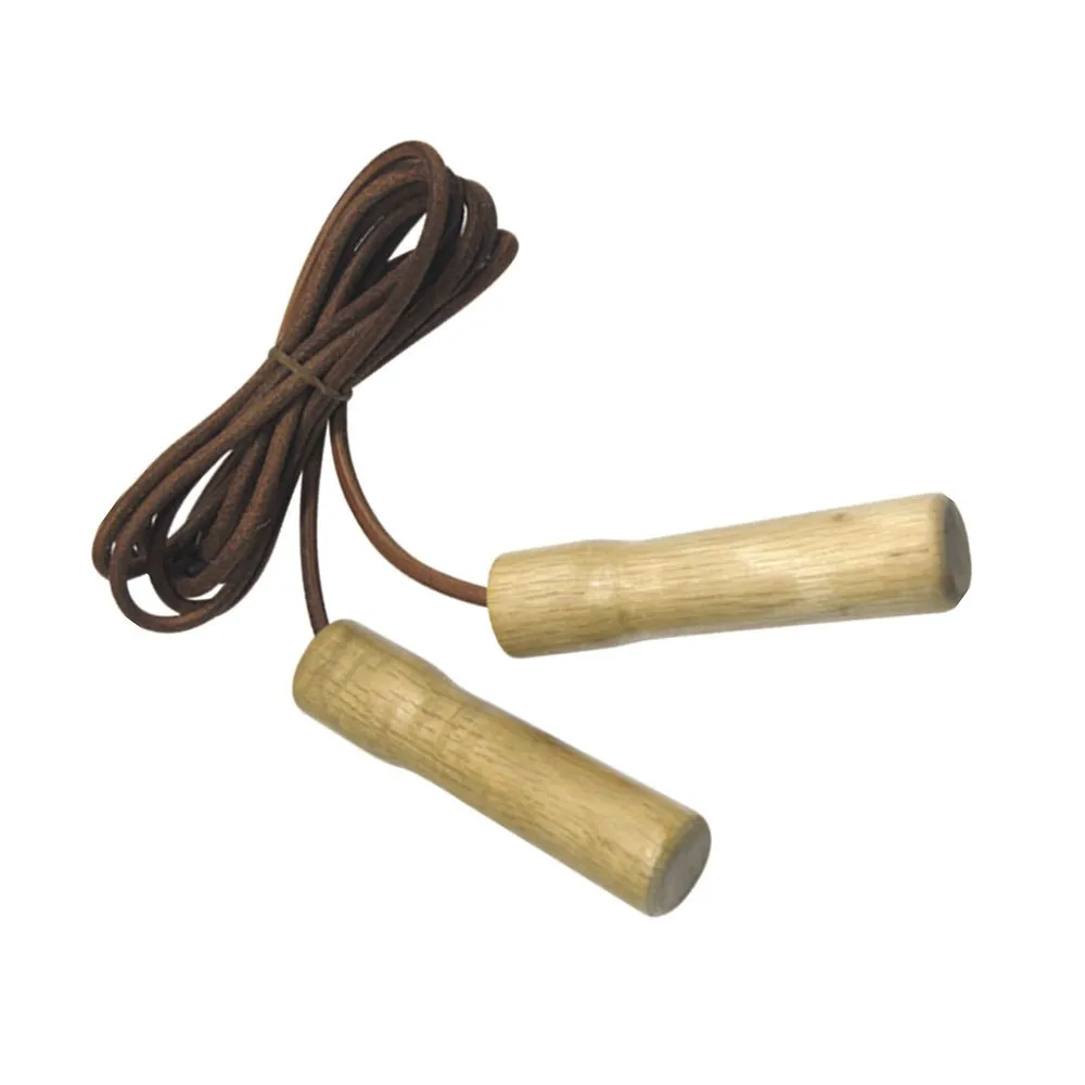 Tunturi Leather Jump Rope