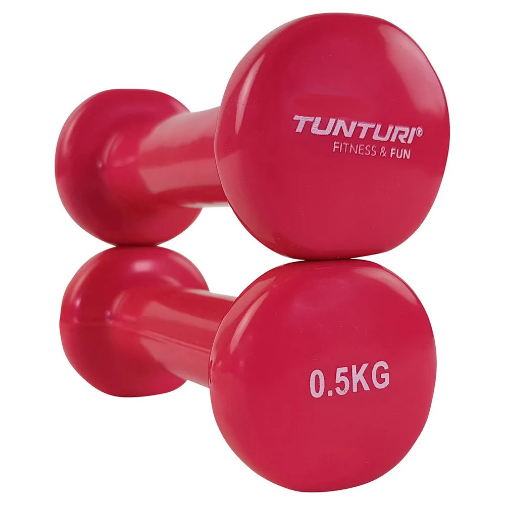 Tunturi Vynil Dumb 0.5kg 2 Units - Image 4