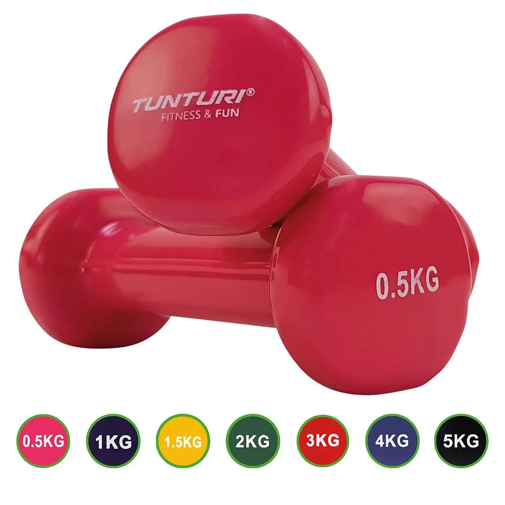 Tunturi Vynil Dumb 0.5kg 2 Units - Image 9