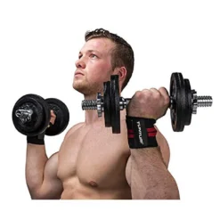 Tunturi Wrist Wraps Hand Wrap 2 Units