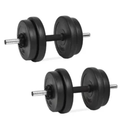 VIDAXL 14 Piece Dumbbell Set