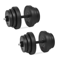 VIDAXL 18 Piece Dumbbell Set