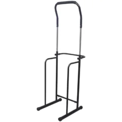 VIDAXL Adjustable Pull-Up Dip Station 175-224Cm