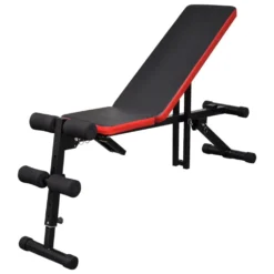 VIDAXL Adjustable Sit Up Bench Multi-Position