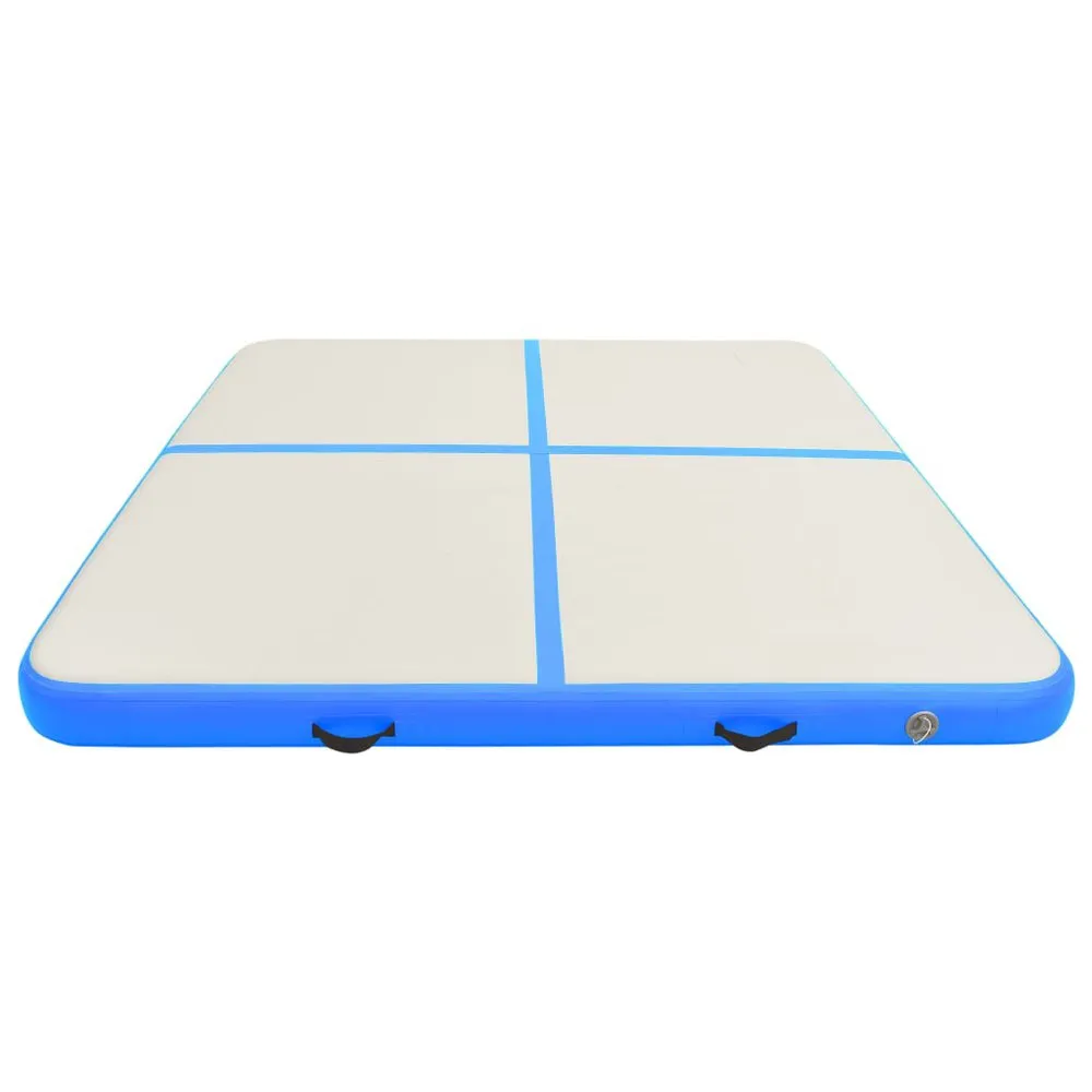 VIDAXL Pvc Inflatable Gymnastics Mat With Pump 200X200X10Cm - Image 5