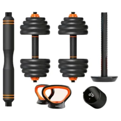 Xiaomi Dumbbell+Barbell+Kettlebell Kit+Sensor 40kg