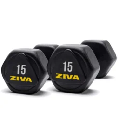 Ziva Hexagonal Dumbbell 15Kg